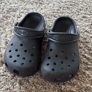 CROCS Kids Water Shoes - Black size 1